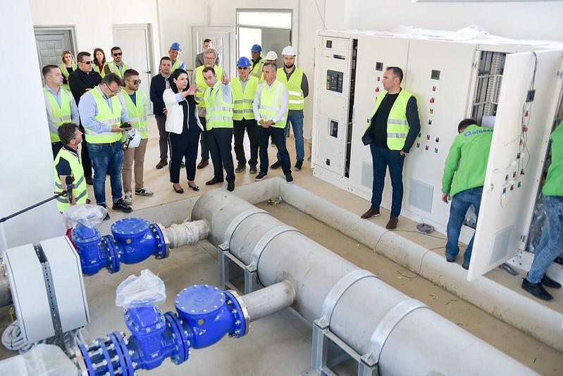 Në 30 qershor përfundon ndërtimi i ujësjellësit të ri, Durrësi 18 orë ujë në ditë