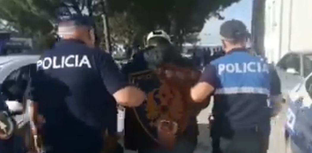 EMRI/ I dënuar me 7.4 vite burg për trafik droge, arrestohet (VIDEO)