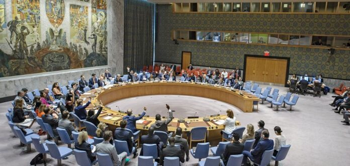 Europianët dhe SHBA-ja bllokojnë një mbledhje të OKB-së