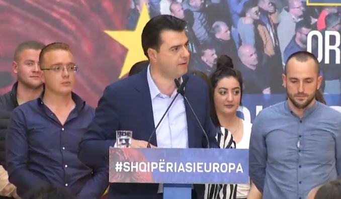 Rama i bëri ftesë për dialog, Basha i përgjigjet nga Durrësi