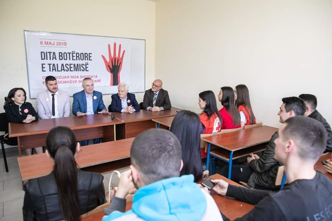 Dita Ndërkombëtare e Talasemisë, apeli i Presidentit Meta