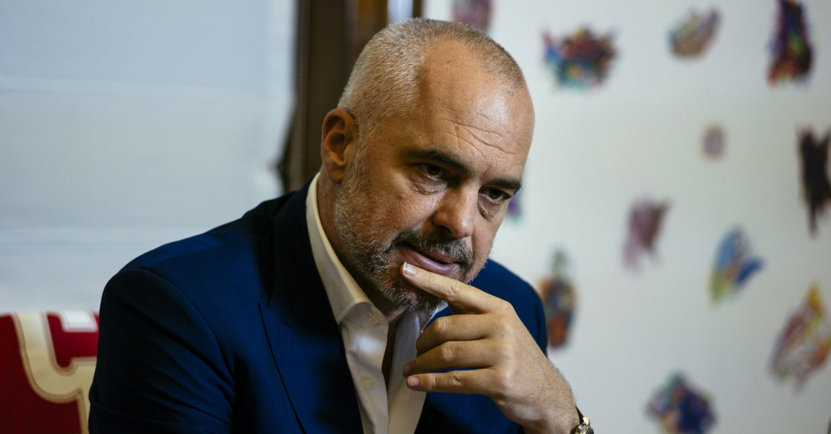 Rama  i përgjigjet Haradinajt: S’të kam bërë kurrë presion për taksën në Bruksel