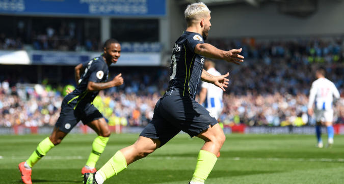 Kampionati anglez ul siparin, Manchester City fiton titullin