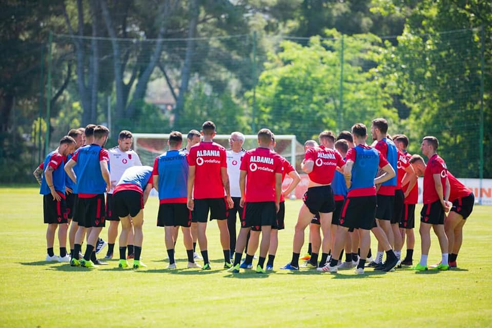 Kryeziu lë pas dëmtimin, Reja prova më rreshtimin