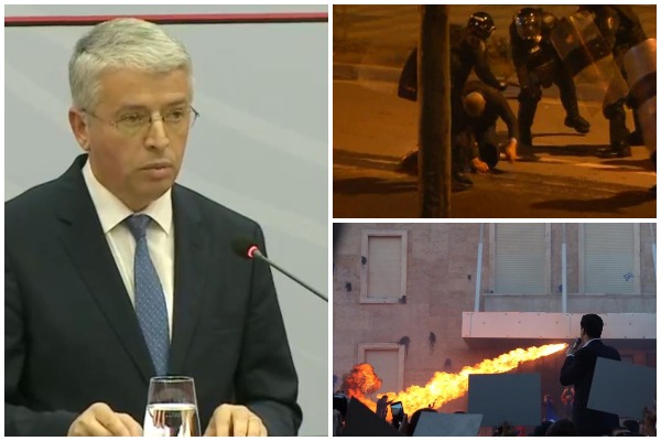 Dhuna ndaj Sahit Dollapit, ministri Lleshaj: Policia duhet të kishte duruar dhe pak sekonda