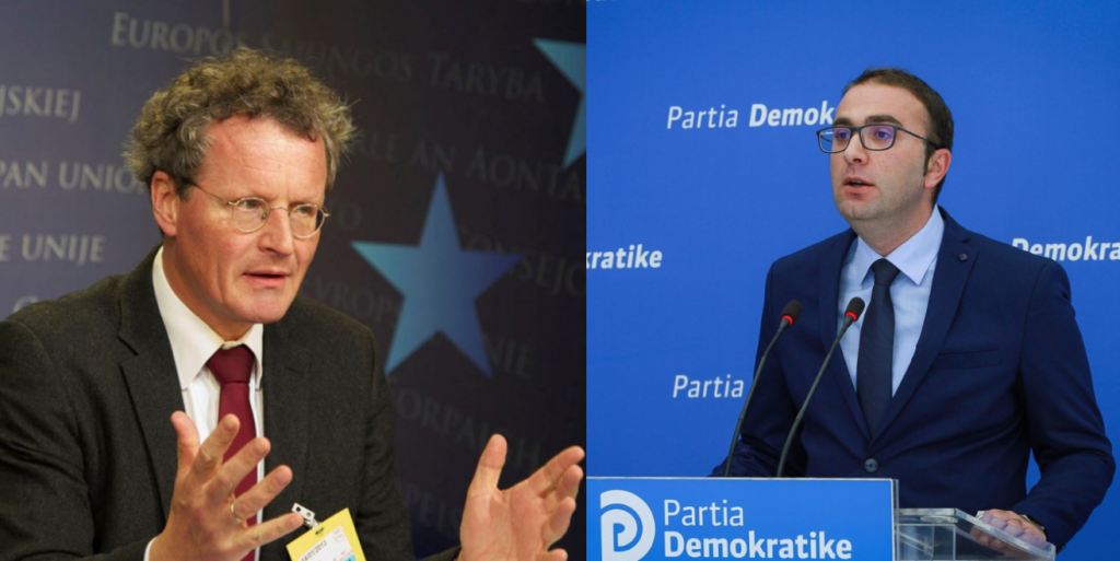 Bardhi porosi ish-deputetëve: Asnjë koment për Borchardt