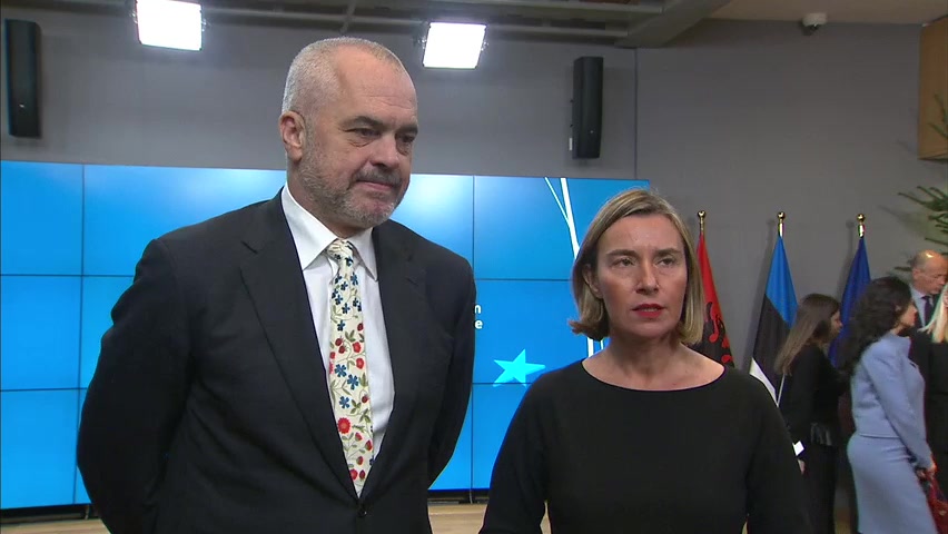 Federica Mogherini, vizitë zyrtare në Tiranë