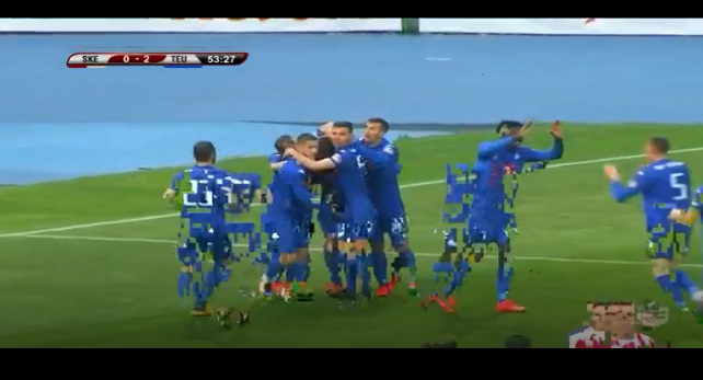 Teuta mposht Skënderbeun dhe kthehet në Europë