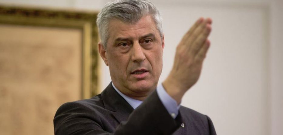 Thaçi: Të hiqet njëherë e përgjithmonë kufiri Kosovë-Shqipëri