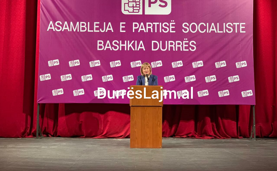 Mblidhet Asambleja e PS Durrës, prezantohet kandidatja Sako dhe kandidatët për Këshillin Bashkiak (FOTO)