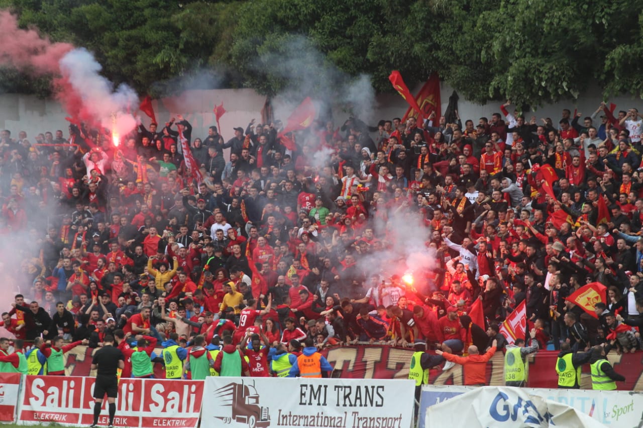 Partizani kampion i Shqipërisë! Marrin trofeun pas 26 vitesh