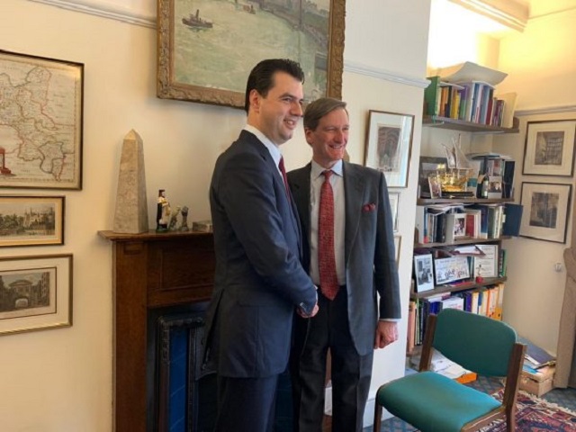 Basha në Parlamentin britanik: Jemi të vendosur për të luftuar krimin e organizuar