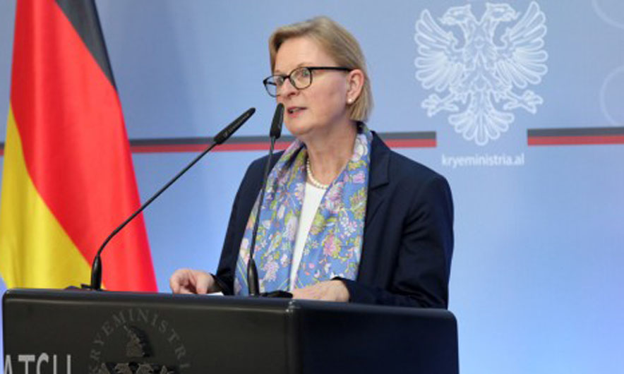 Ambasadorja gjermane: Bojkoti dhe kriza politike po ngadalësojnë reformat