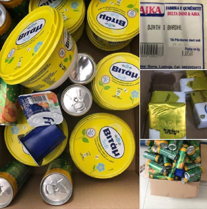 Ishin të skaduara, AKU gjobit biznesin dhe bllokon produktet