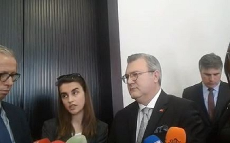 Ambasadori turk: Shqipëria pikë kyçe në Ballkan, gjithmonë do i qëndrojmë afër