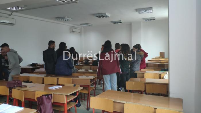 Studentes së UAMD-së i bie të fikët, probleme me linjën e urgjencës (VIDEO+FOTO)