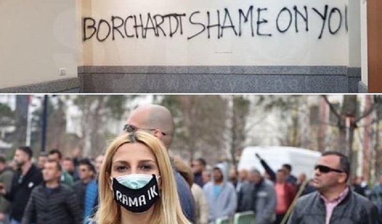 Denoncimi i Vasilit: Skandal, studentja thirret në mesnatë në polici për Borchard!