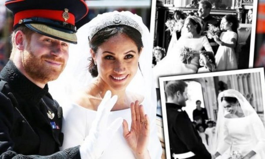 Princi Harry dhe Meghan publikojnë foto të papara nga dasma