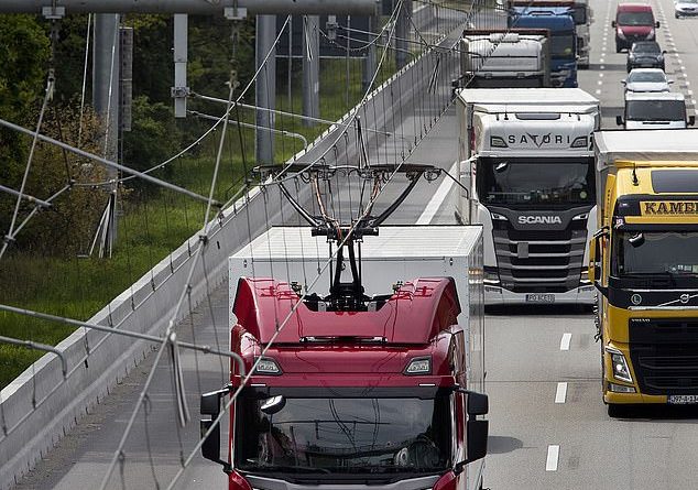 Hapet autostrada elektrike