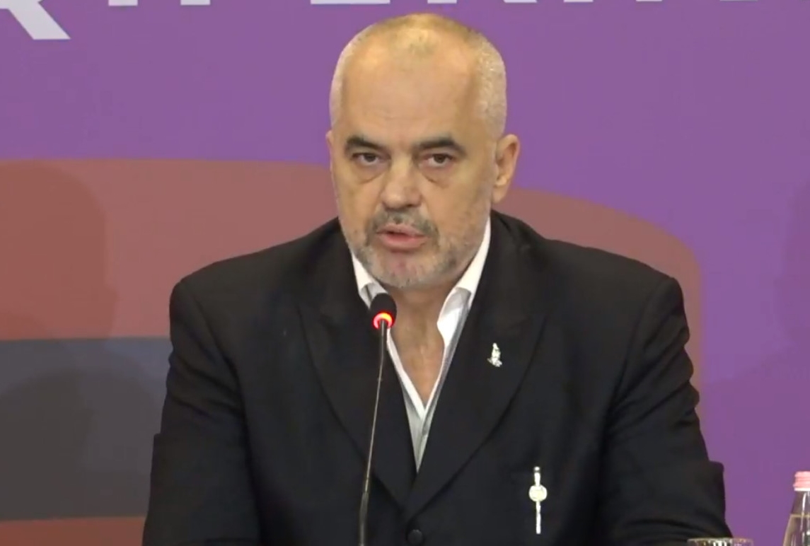 Kryeministri Edi Rama letër publike Lulzim Bashës