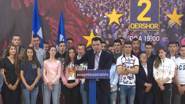 Basha kërcënon hapur Ramën, Ballukun dhe Gjiknurin: Betohem para kishës së Laçit, do përfundoni prapa hekurave