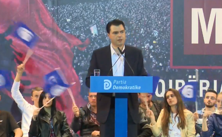 Basha: Nesër goditja finale ndaj tiranisë së krimit