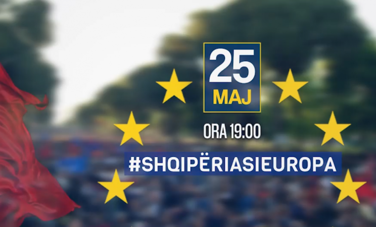 Nesër 25 maj, Basha fton të gjithë shqiptarët të protestojnë (VIDEO)