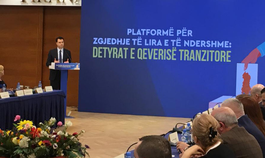 Basha dhe aleatët prezantojnë platformën për zgjedhje të lira e të ndershme