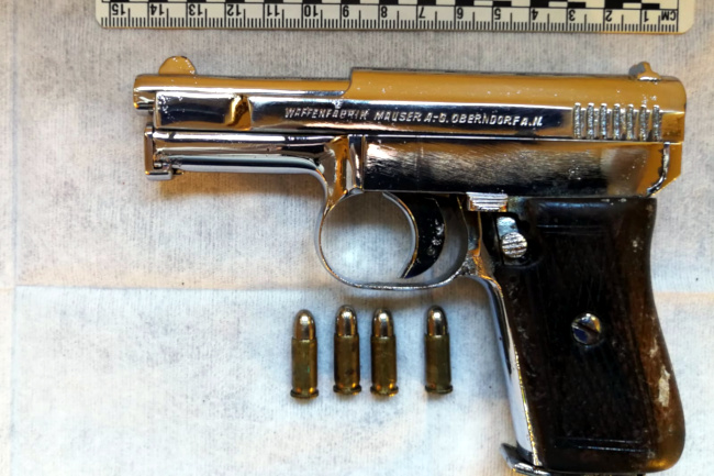 Dy shqiptarë kapen me armën e Luftës së Parë Botërore