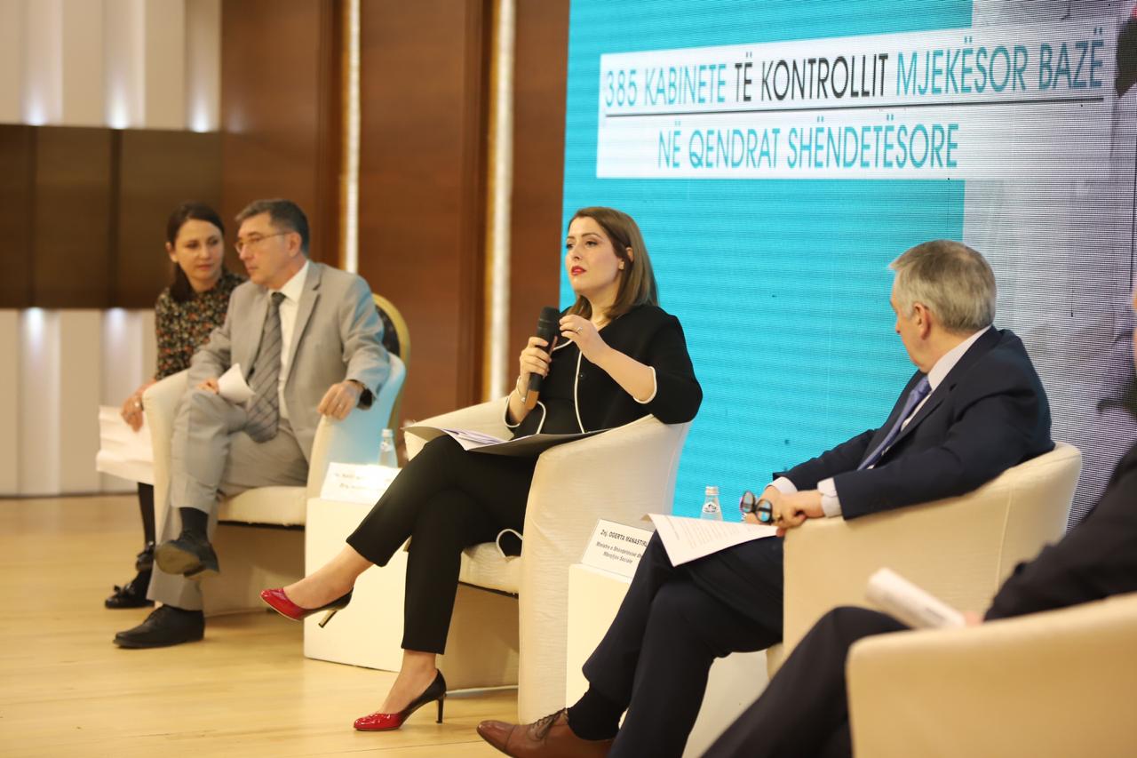 Manastirliu: Mbi 1 mln qytetarë kryen kontrollin mjekësor bazë