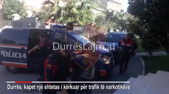 Prangoset 33-vjeçari nga Durrësi, në kërkim për trafik droge (VIDEO)