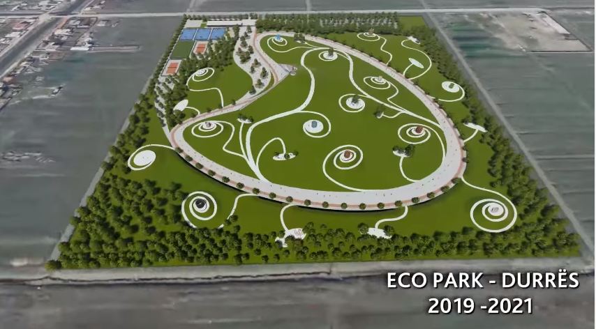 Durrësi, si ishte dhe si do bëhet… Rama publikon videon e projektit