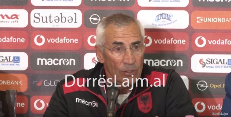 Dy sfidat e Shqipërisë, Edy Reja zbulon nga Durrësi të grumbulluarit (VIDEO)