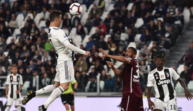 “Fluturoi” në zonë ndaj Torinos, zbuloni sa kërceu Ronaldo