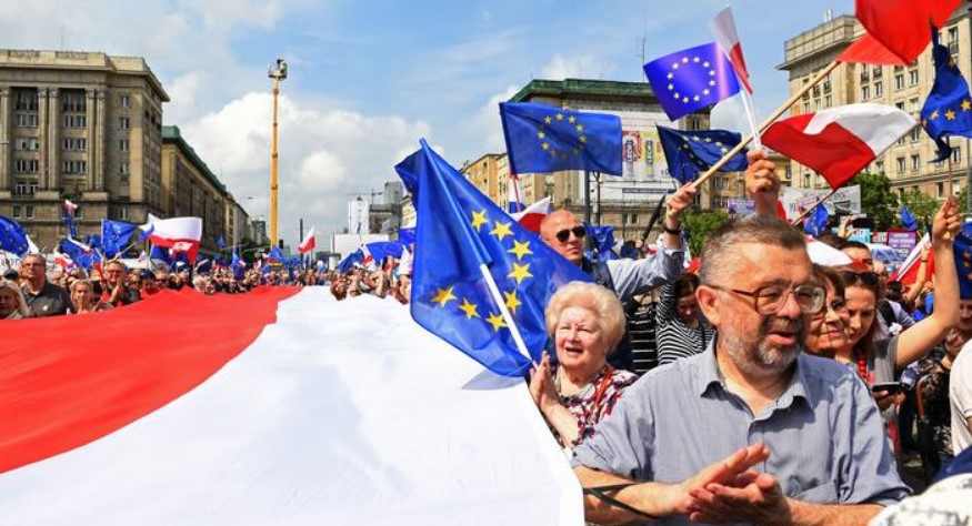 Gjermani, marshime masive pro-Evropës