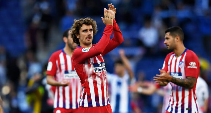 Griezmann njofton zyrtarisht largimin nga Atletico e Madridit