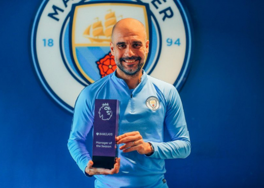 Guardiola mposht sërish Klopp, shpallet trajneri i sezonit në Premier League