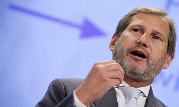 Hahn: Rekomandim pozitiv për Shqipërinë