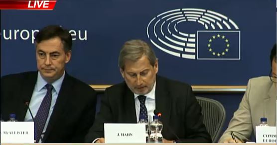 KE rekomandon hapjen e negociatave për Shqipërinë