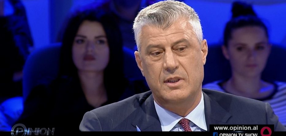 Thaçi: Një kryeministër shqiptar më ofroi projektin e ndarjes së Kosovës