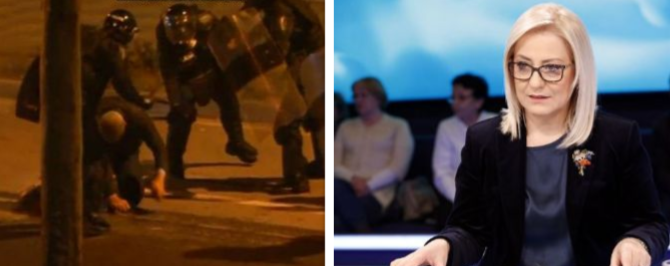Dhuna ndaj Dollapit, Lindita Nikolla: Sjellja e policisë ishte e tepruar!