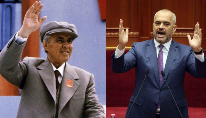 Edi Rama në dilemën e Enverit në 1955! &#8220;Mutinëria&#8221; e pushtetit