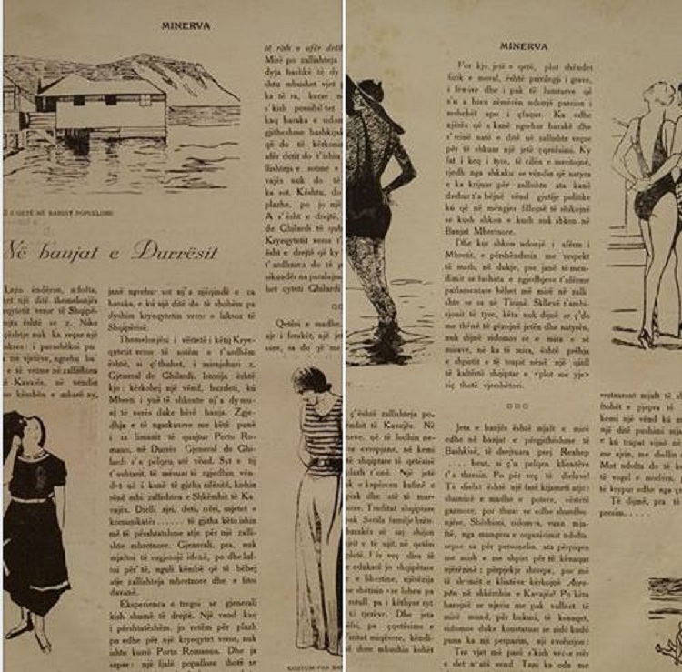 Një copëz interesante historie për Durrësin në vitet 1930…