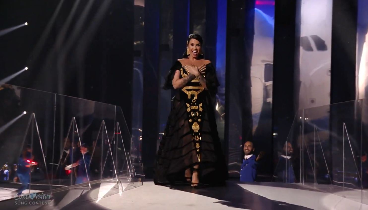 Jonida Maliqi ndez Eurovisionin në natën finale