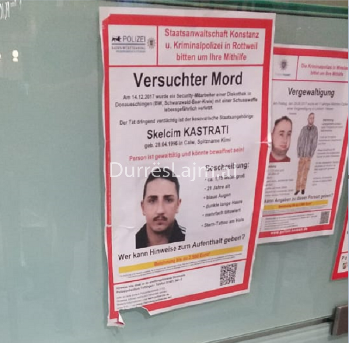 EMRI/ Gjykata e Tiranës dënon 23-vjeçarin e kërkuar nga Gjermania