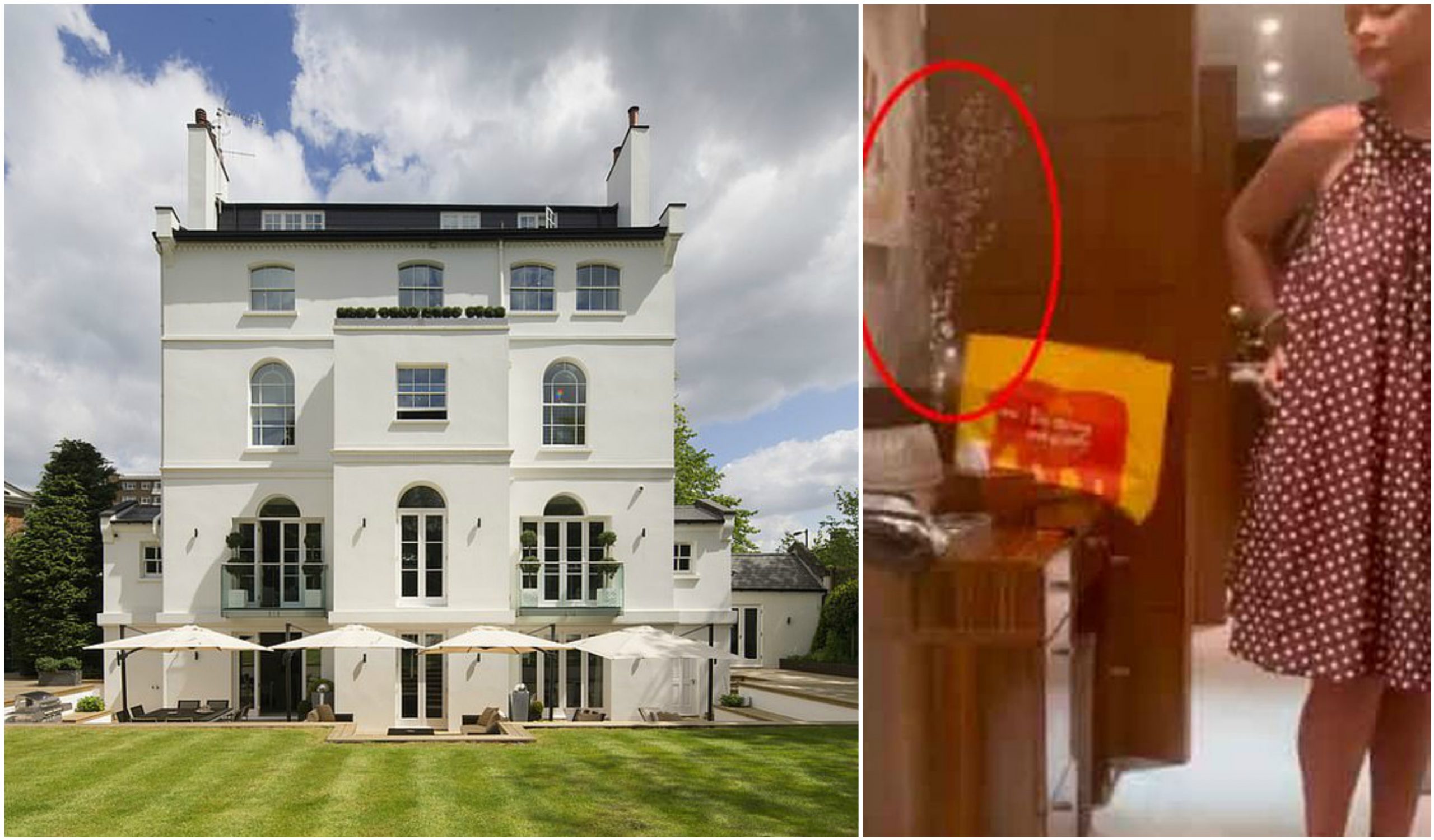 Zbulohet vila sekrete ku Rihana fshihej në Londër, 18 mijë euro java qira