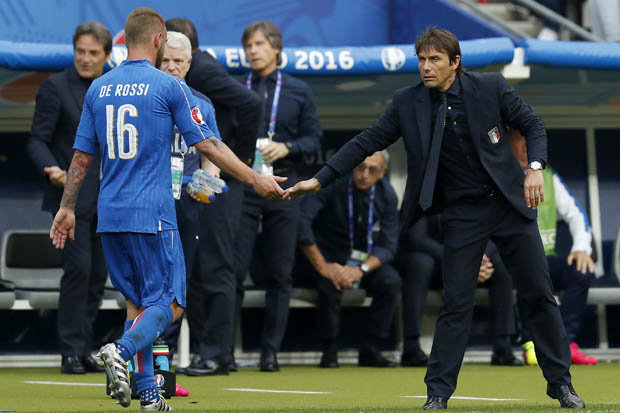 Konte projekton Interin e tij, i pari në listë është… De Rosi. Ja strategjitë e klubit zikaltër