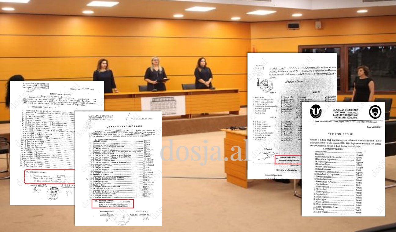 Anëtari i KPA-së kurs 6-mujor në Durrës për t’u bërë gjyqtar. 3 anëtarë të KPA me mesatare 6.4 e 6.9