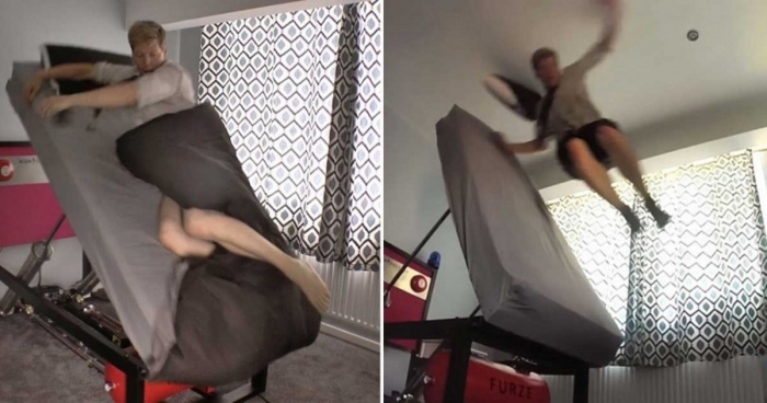 Prodhohet krevati i ri për ata që nuk zgjohen dot në mëngjes