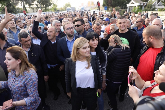 Sot protesta e opozitës, Kryemadhi vjen sërish në Durrës